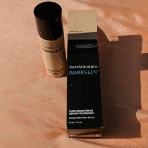 bareMinerals Makeup - bareMinerals bare skin mineral foundation bareMinerals Makeup - bareMinerals bare skin mineral foundation